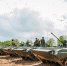 На полигоне Алабино прошла 14-я международная военно-тактическая игра «Заря. Сутки на броне» - Наша Жизнь