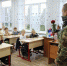 Теплинский участник СВО с позывным «Хати» пришел в родную школу - Администрация Тёпло-Огарёвского района